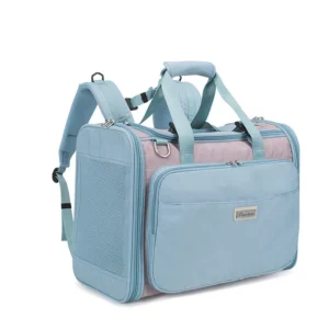 Breathable Pet Shoulder Handbag for Puppies & Cats